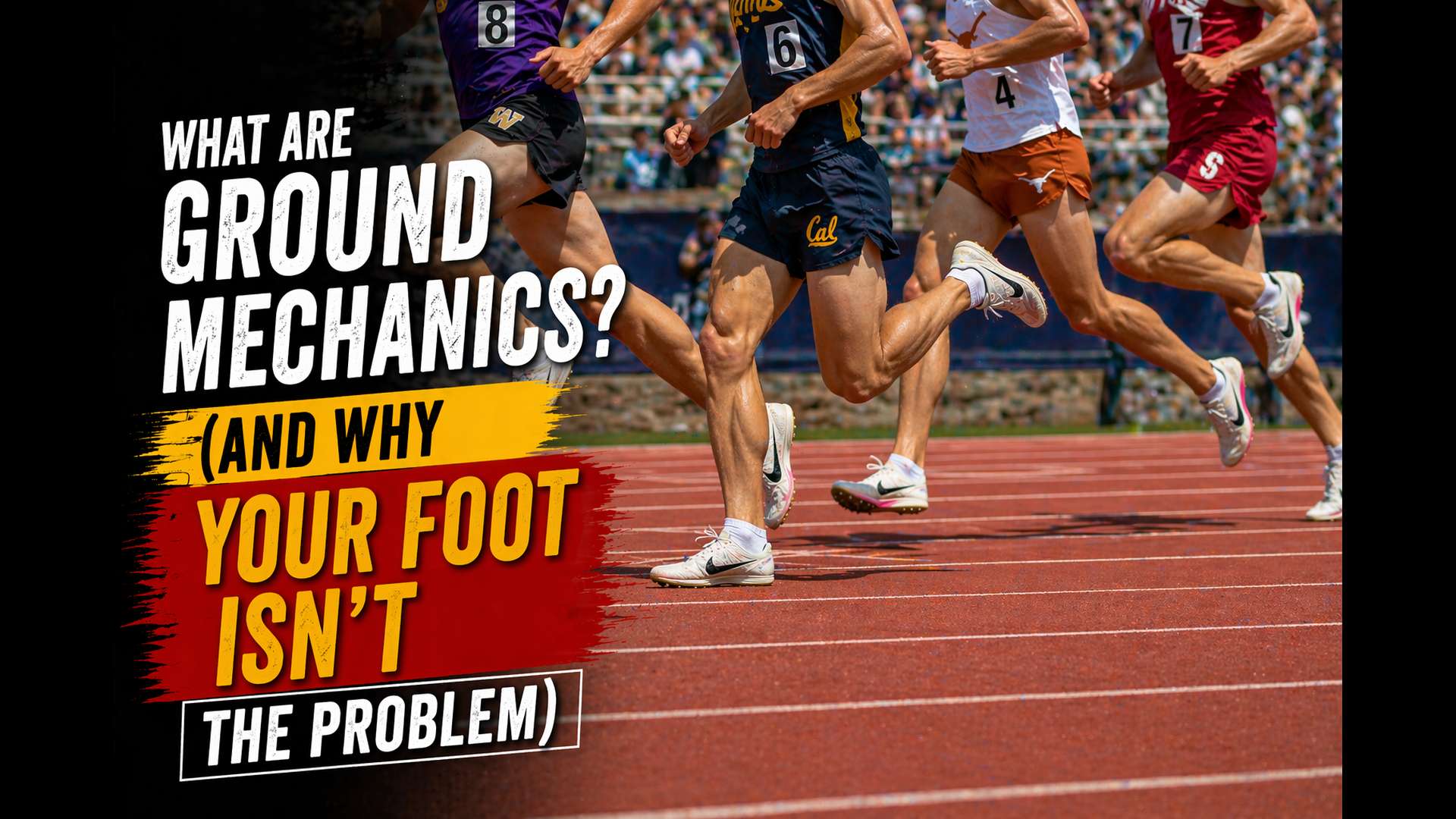 ground mechanics for running