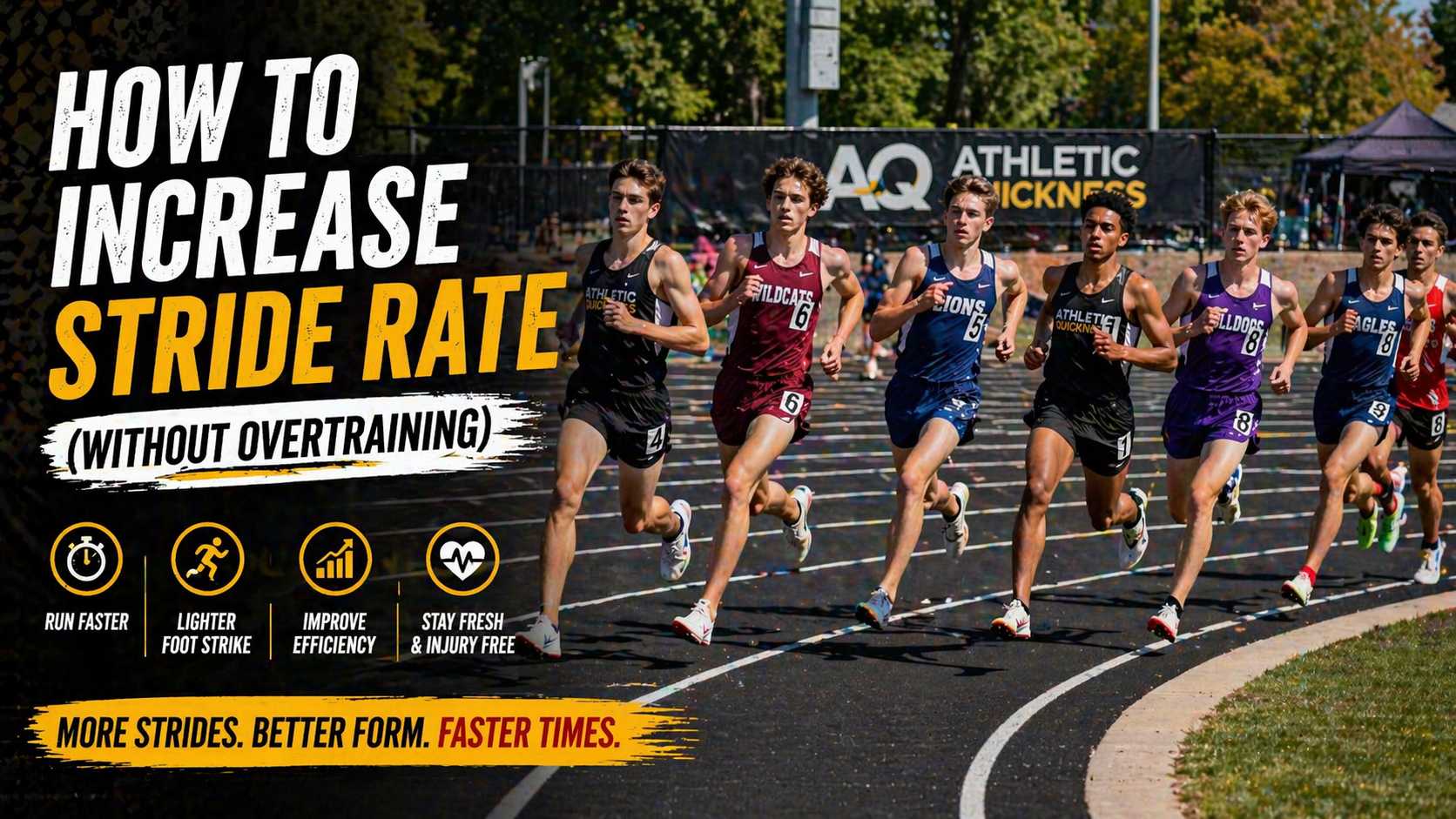 how to increase stride rate