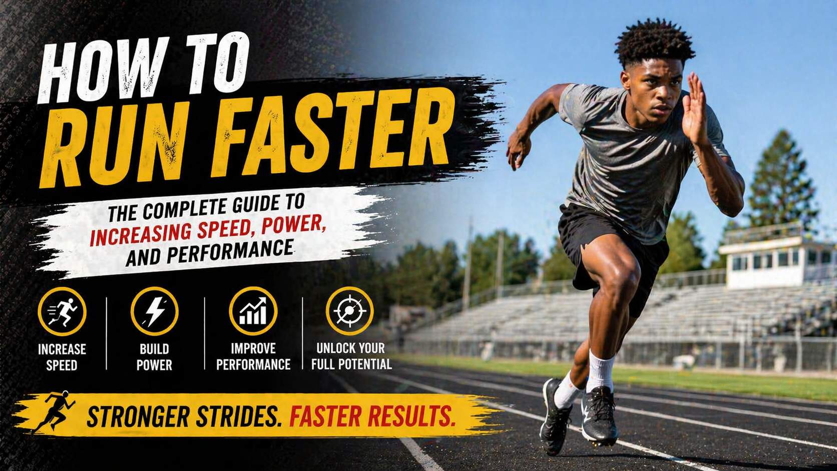 how to run faster in sports