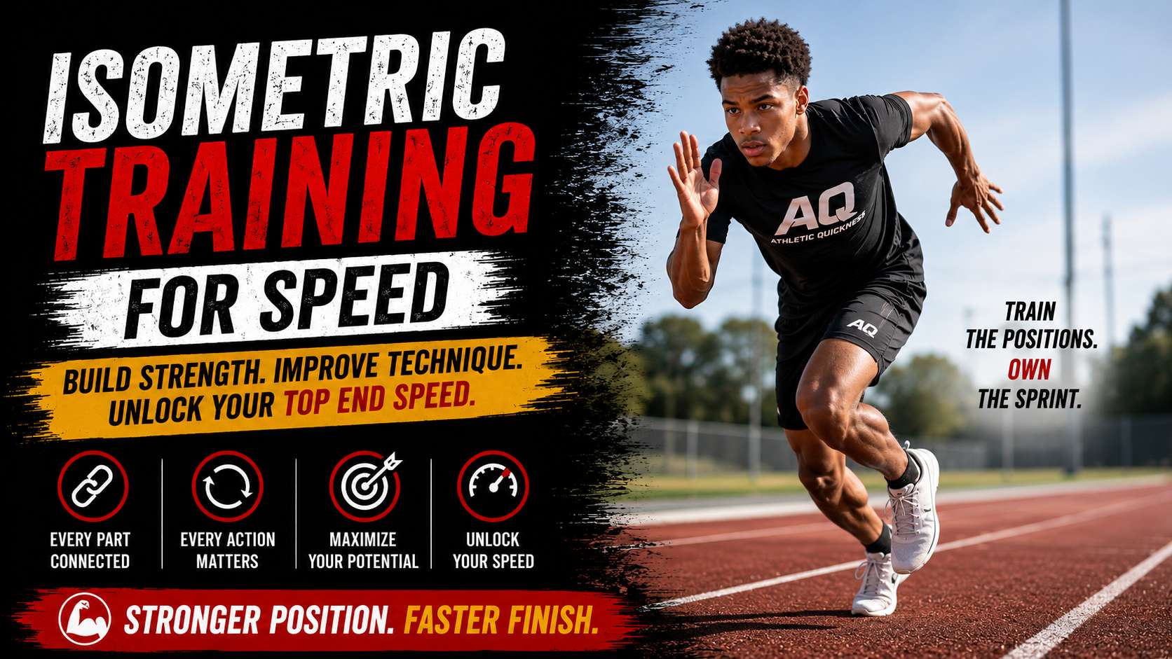 isometric training for faster running speed