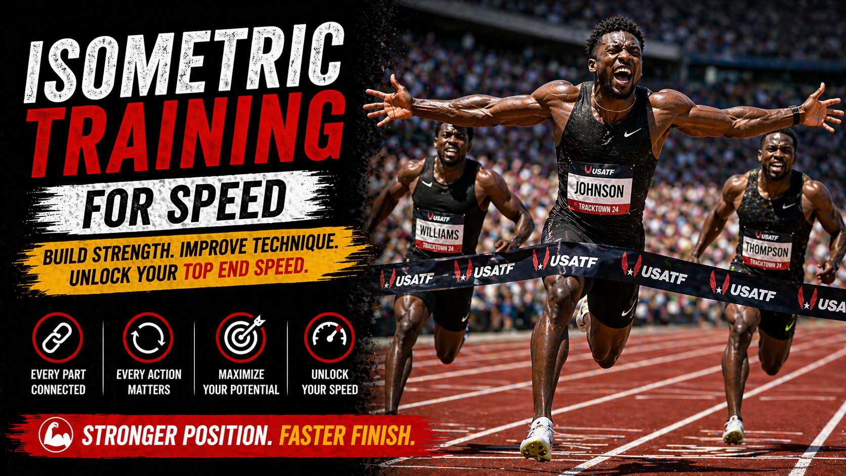 isometric training for running speed