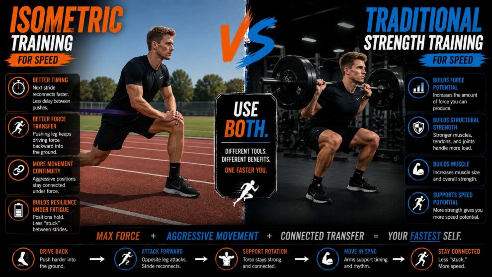 Isometric Training vs Strength Training for Speed