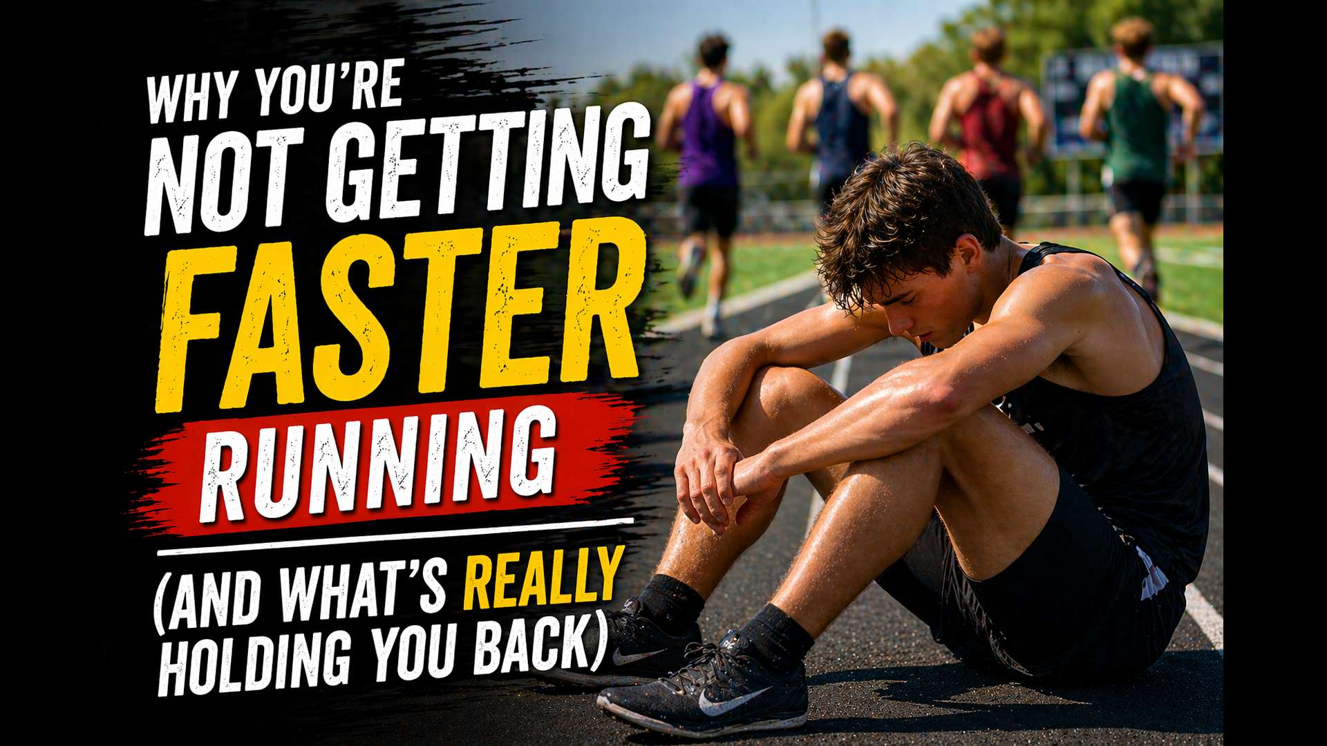 why you are not getting faster at running