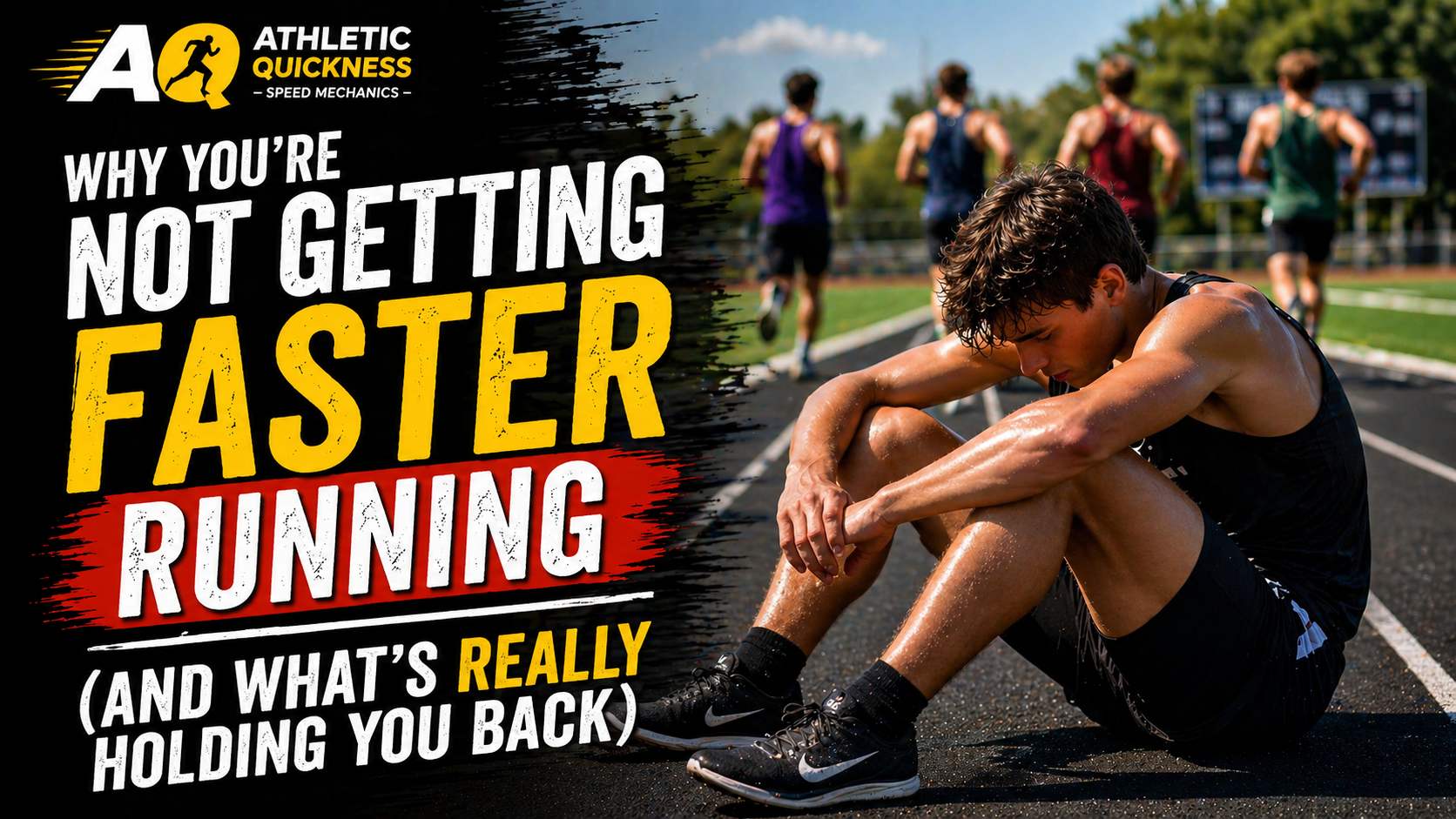 not getting faster