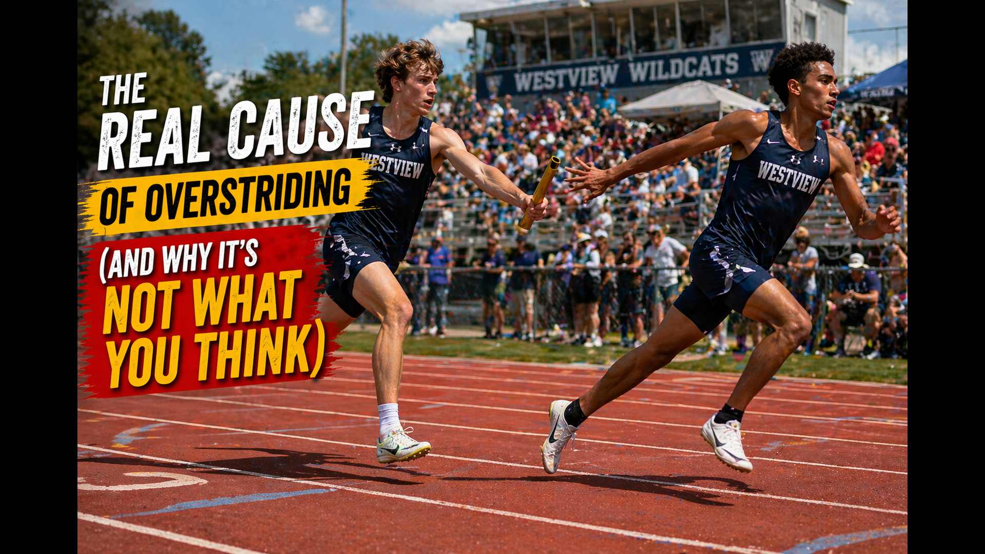 over-striding in running