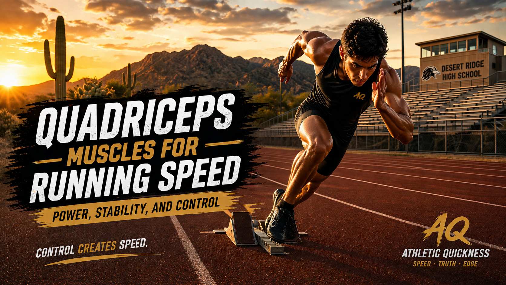 quadriceps running speed