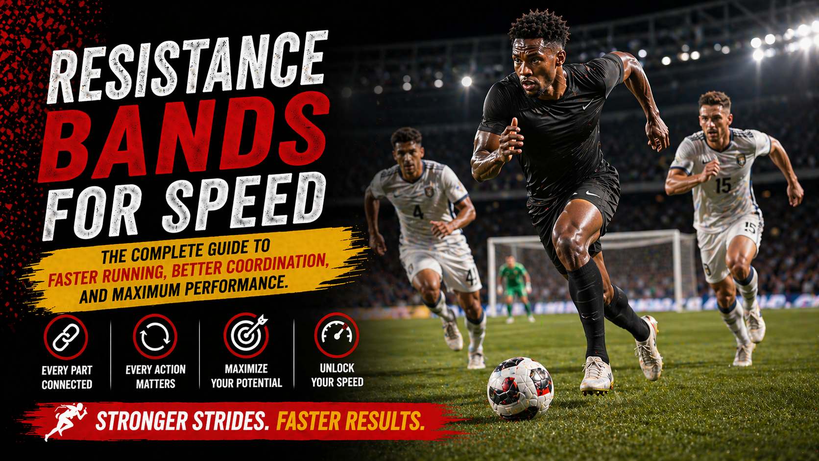 resistance bands for soccer speed