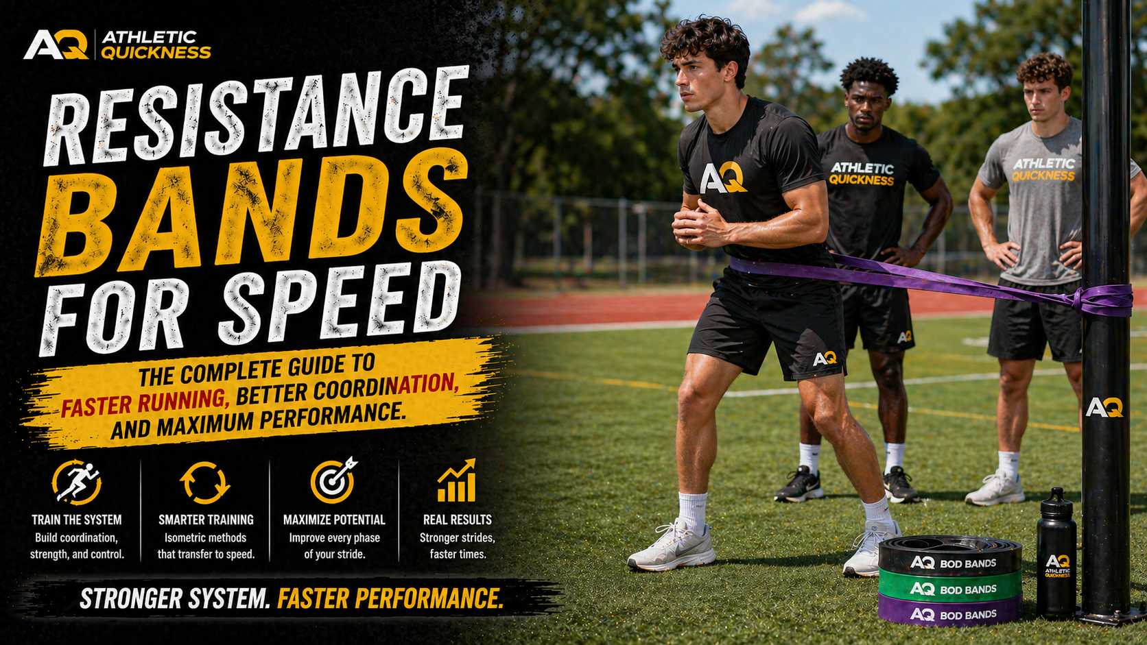 resistance bands for speed