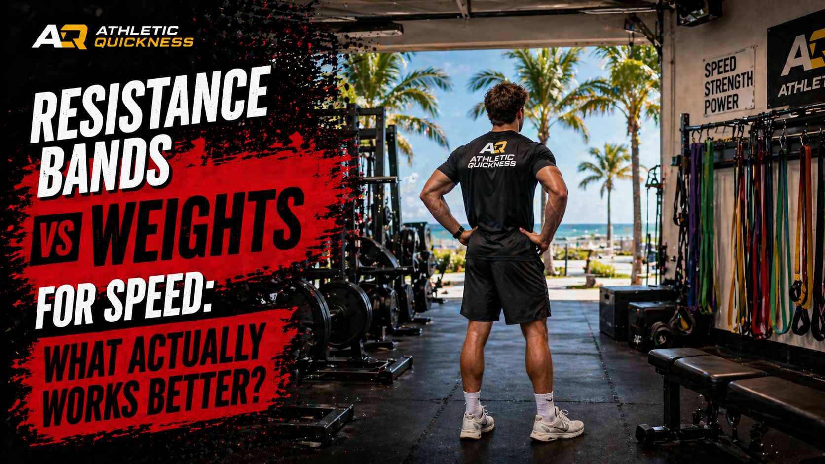 resistance bands vs weights for speed