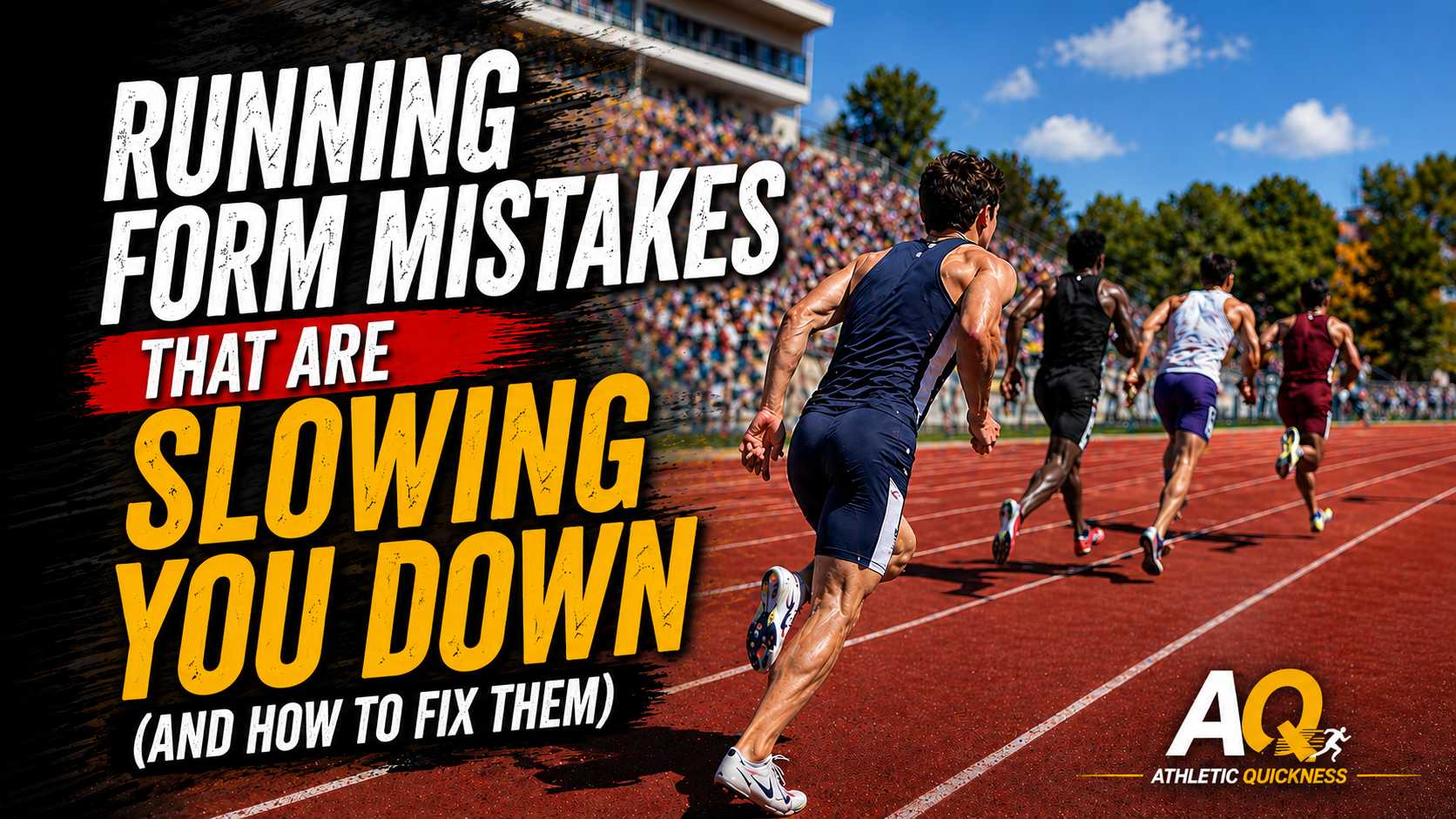 running form mistakes