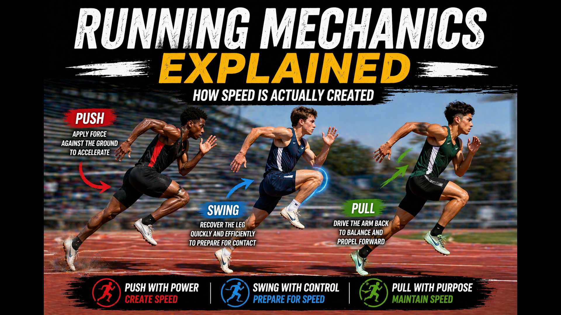 running mechanics explained
