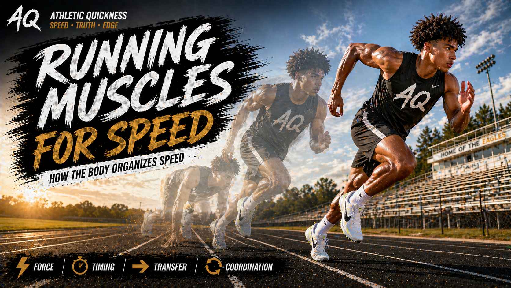 running muscles for speed