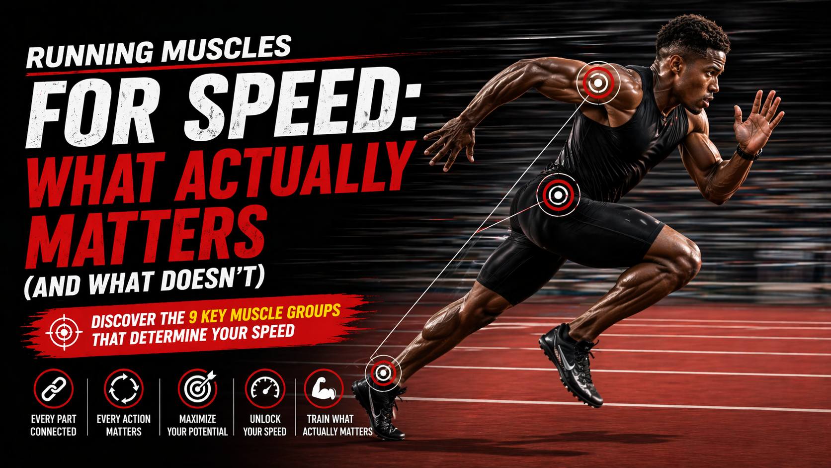 running muscles for speed