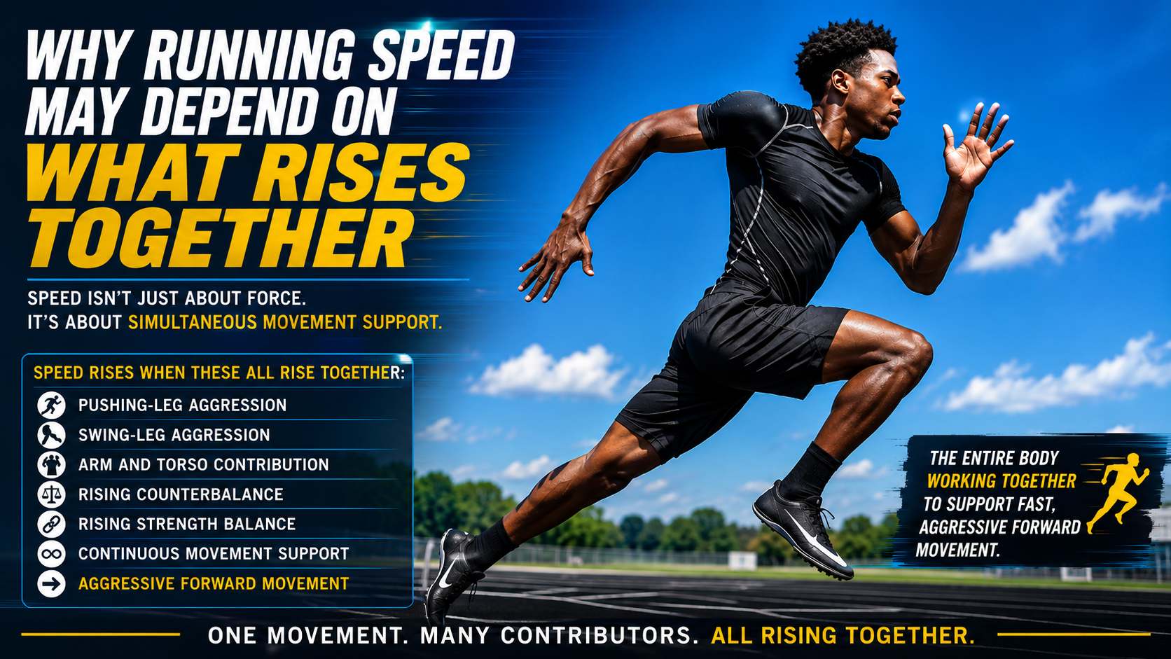 speed rises