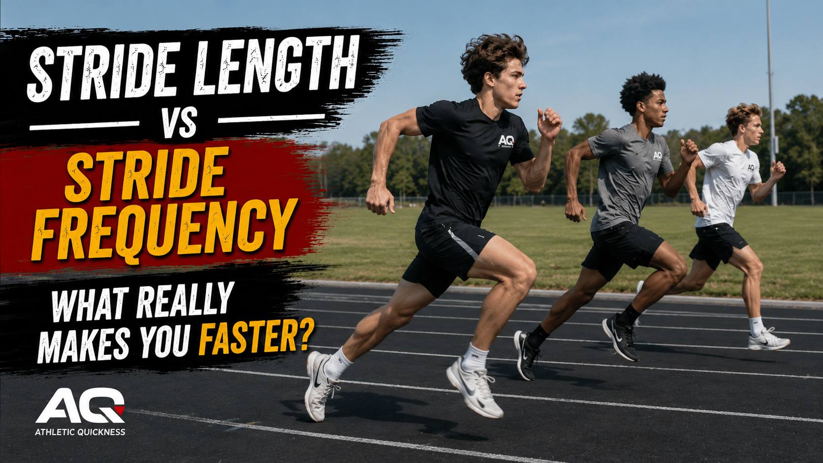 stride frequency vs stride length