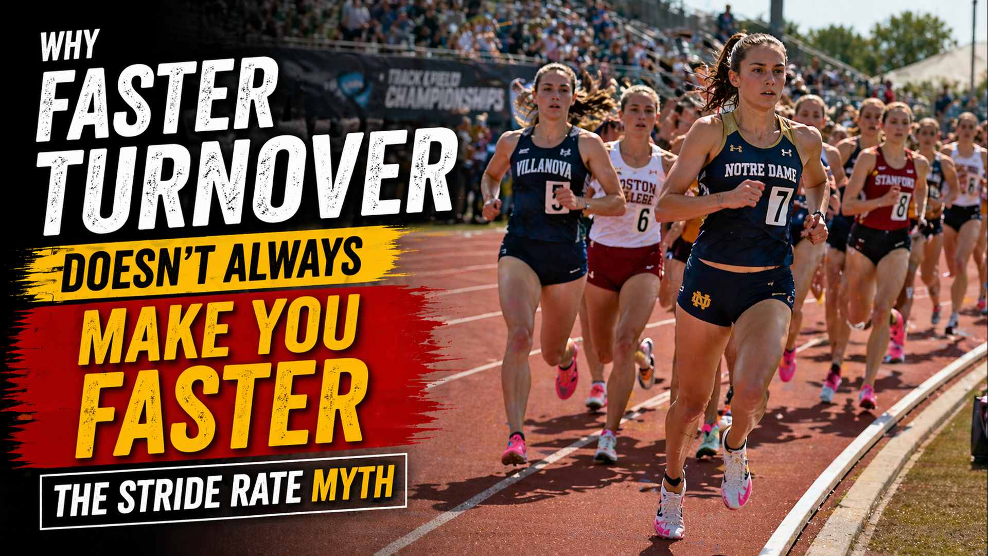 stride rate myth in running