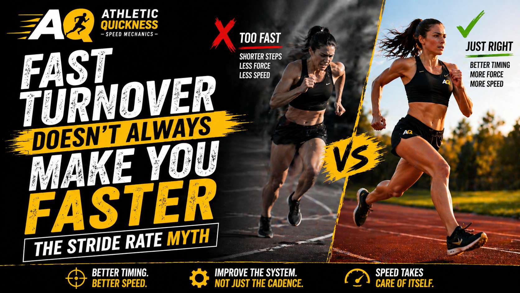 stride rate myth