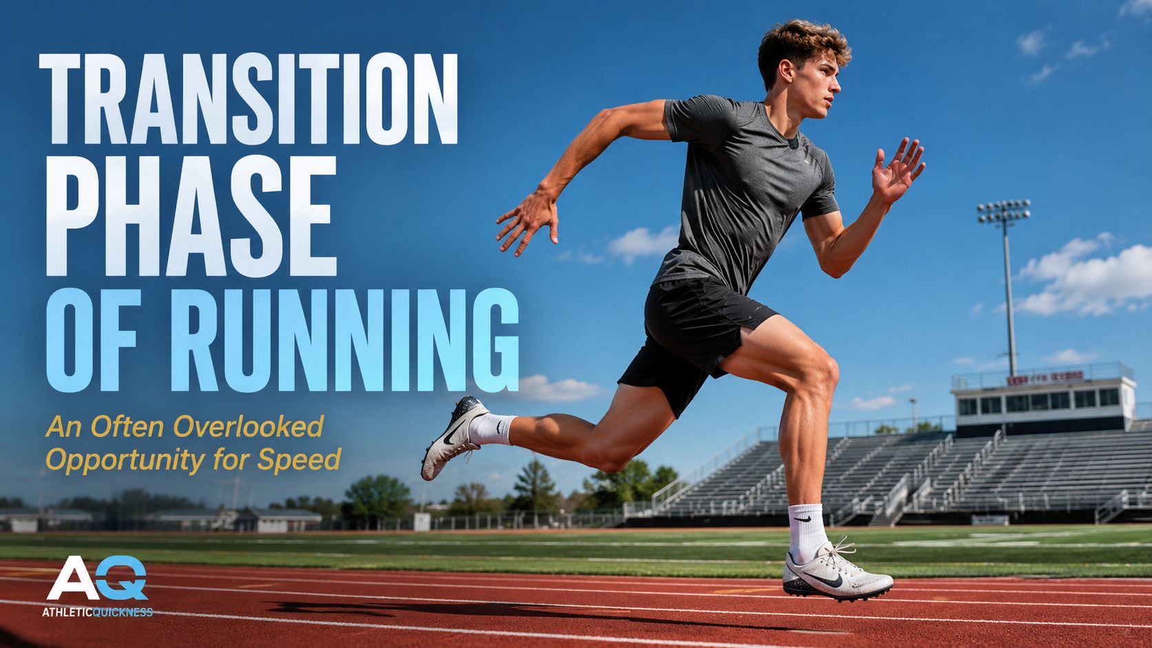 transition phase of running