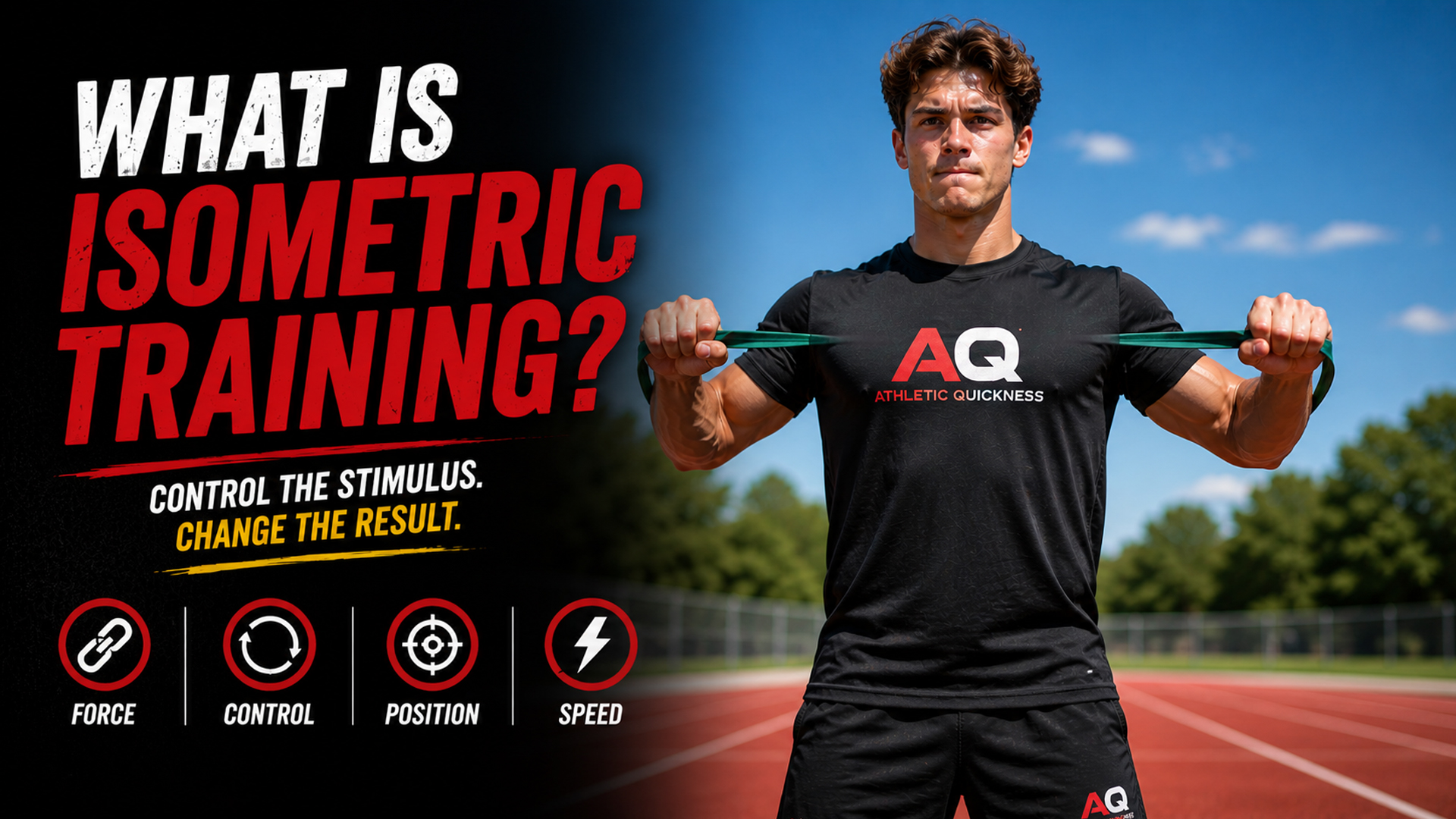 what is isometric training