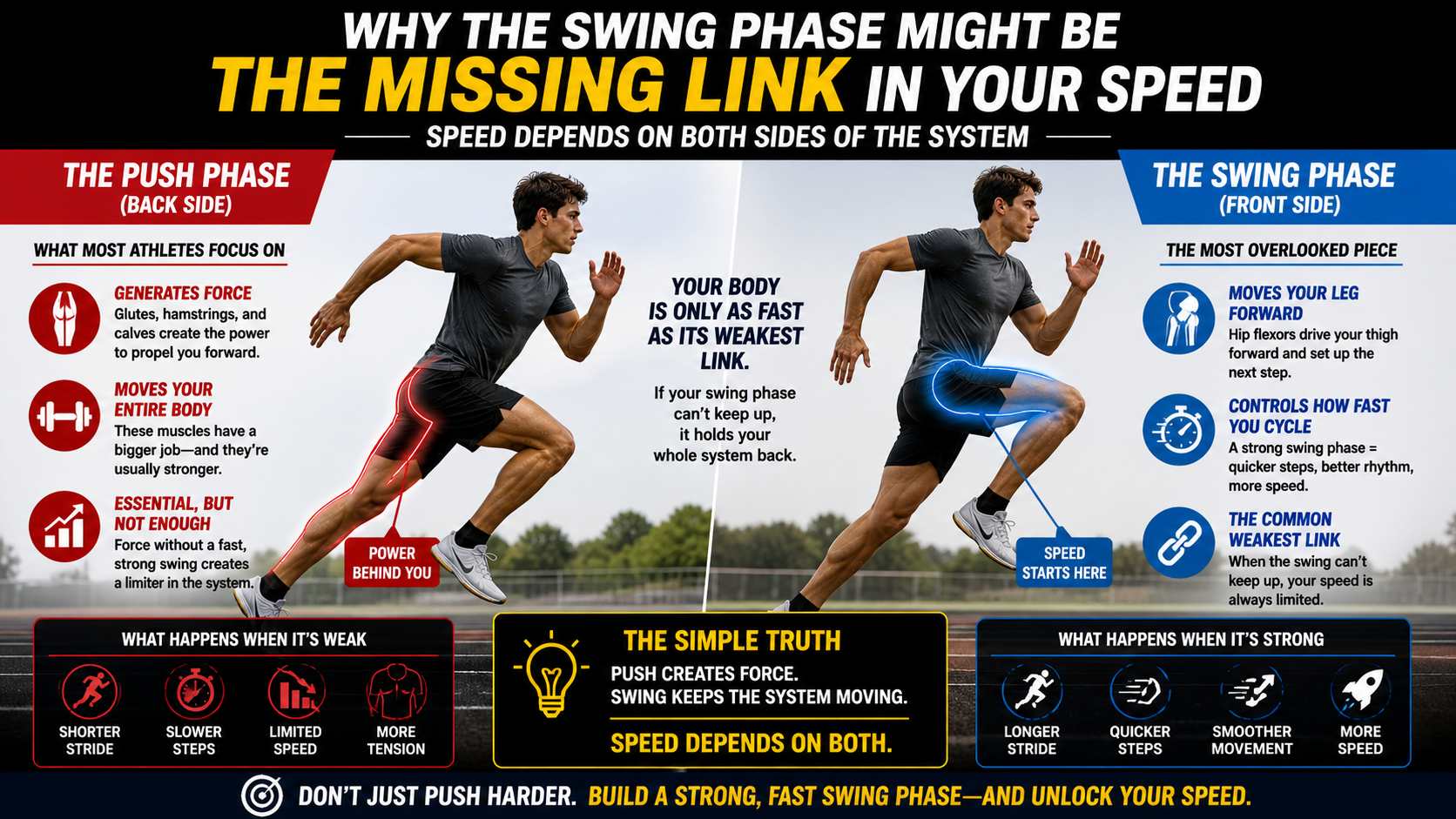 missing link in running