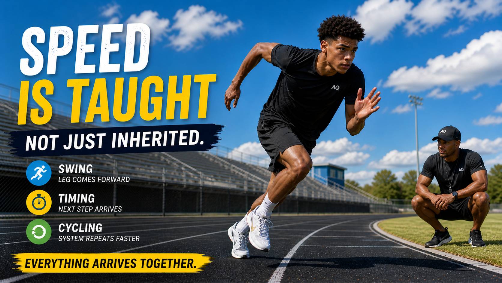 speed can be taught