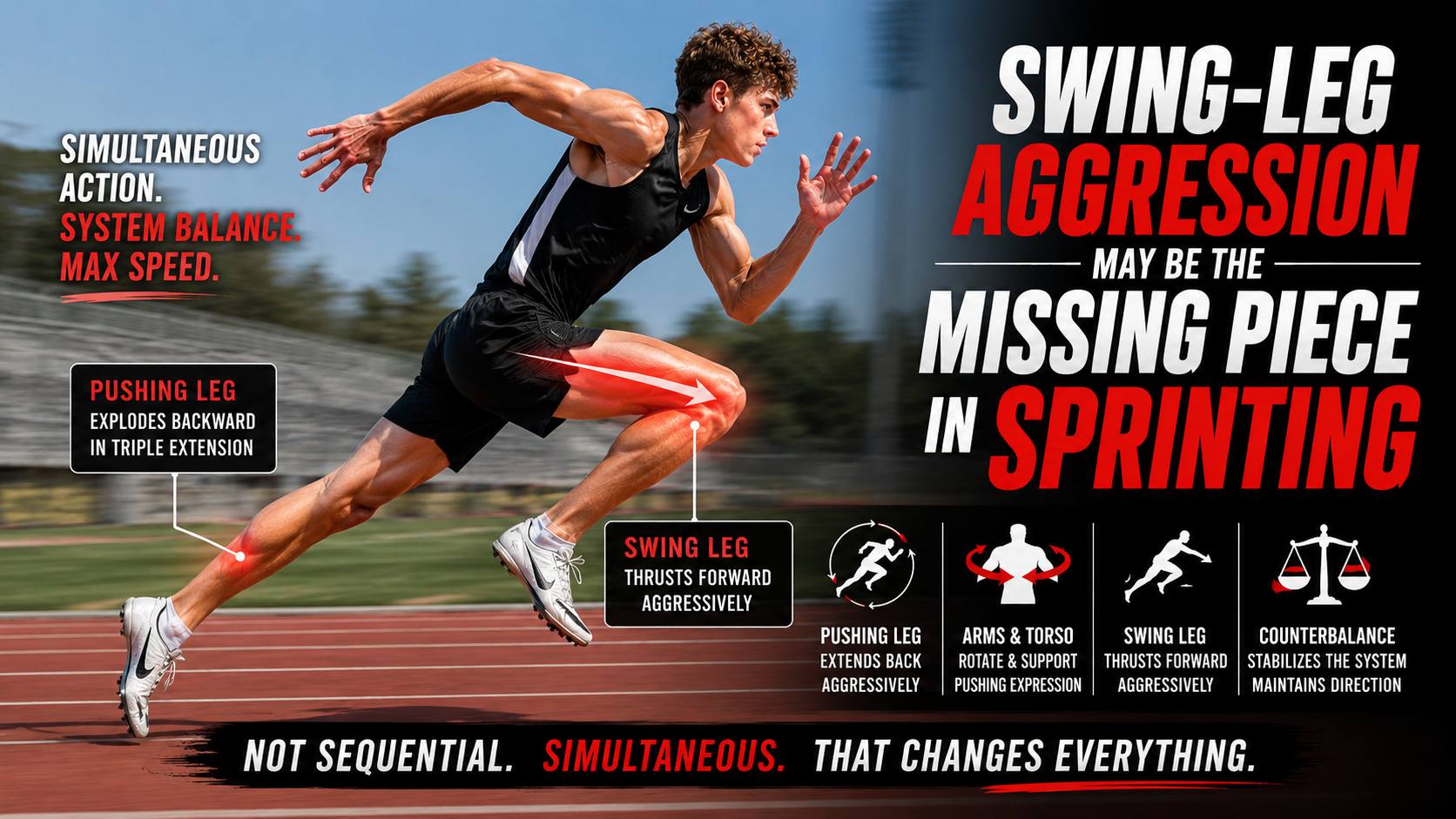 swinging leg aggression