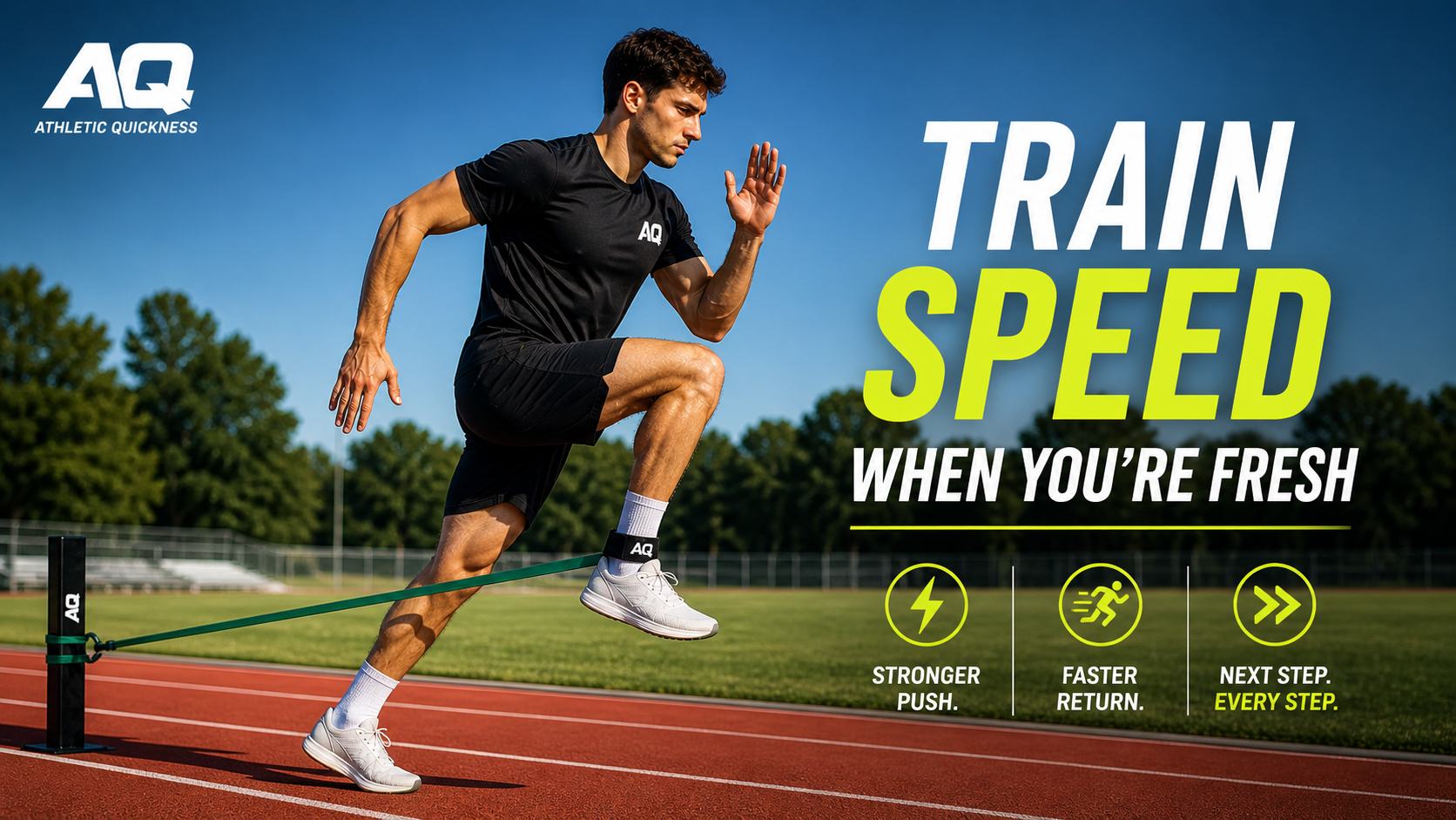 train for speed