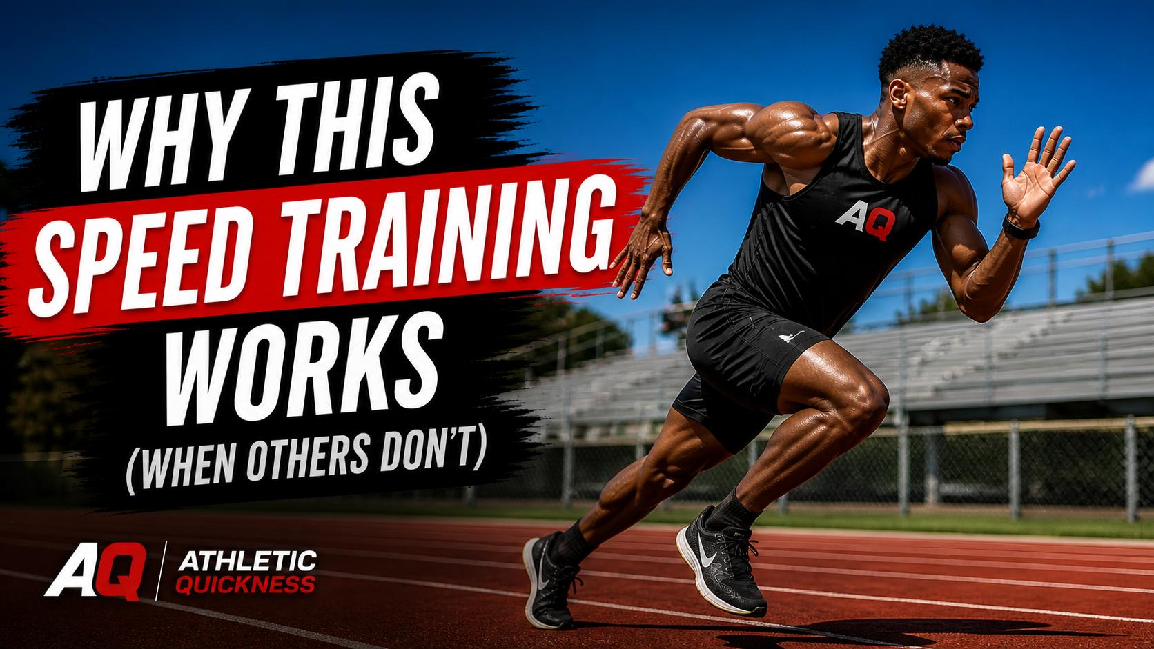 why this speed training works
