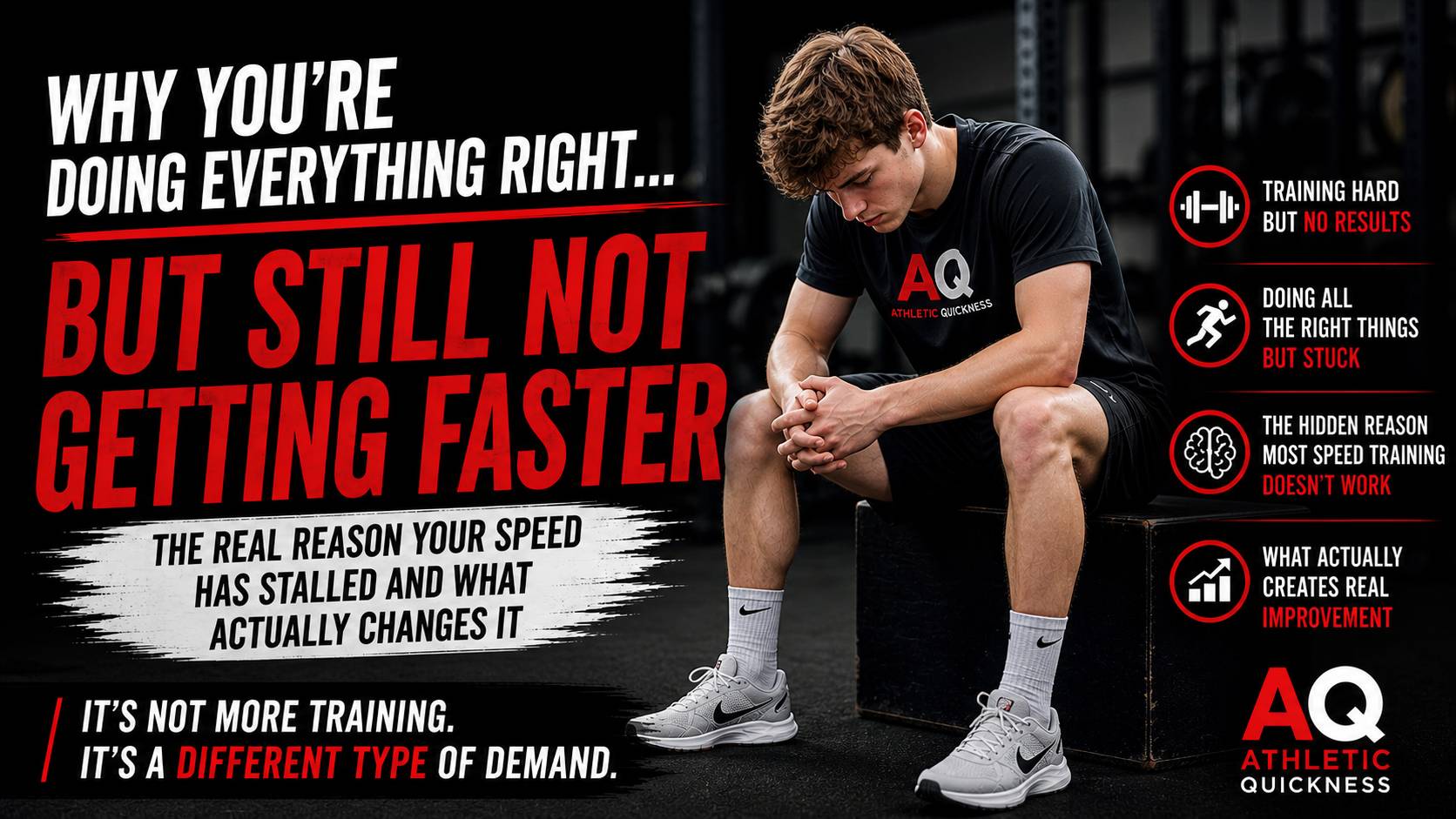 why you are not getting faster