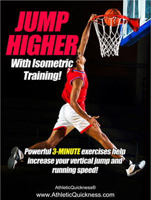 Jump Higher with Isometric Training Manual